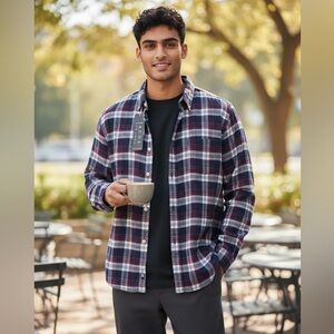 JACHS Plaid Flannel Shirt Mens 2XL NWT | Classic Workwear Soft Warm Style